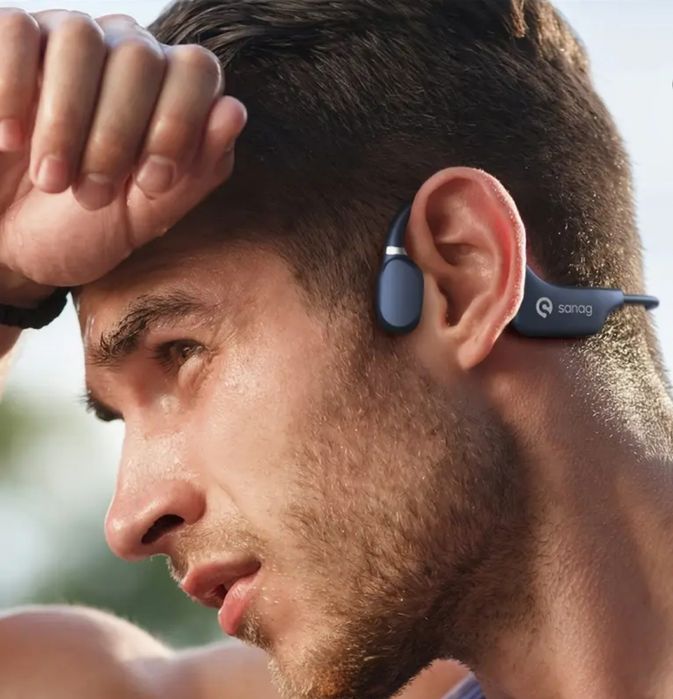 Наушники  Sonag чёрного цвета