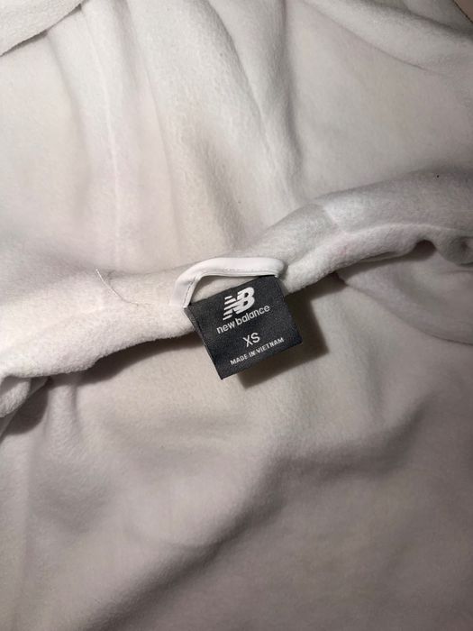 Jachetă damă New Balance - mărimea XS, culoare alb, crem