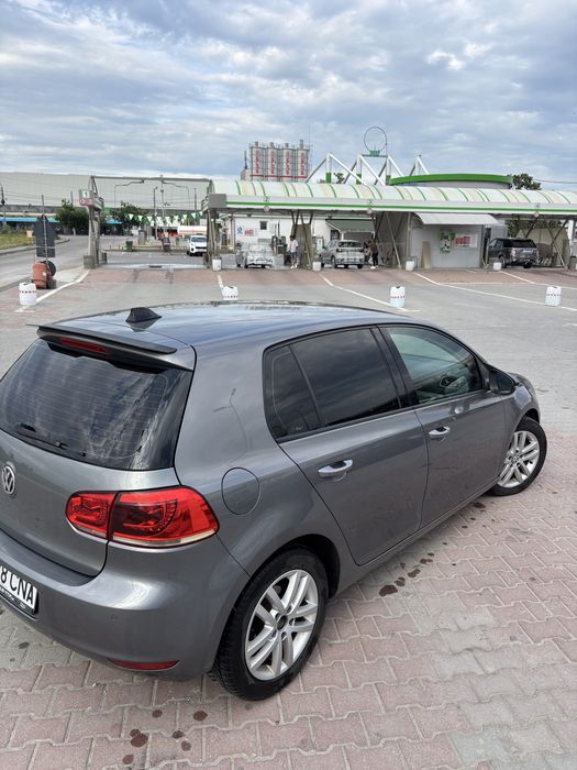 VW Golf 6 1.4 TSI 122, 6 trepte| Înmatriculat RO | Highline / Alcantara | 180k km reali