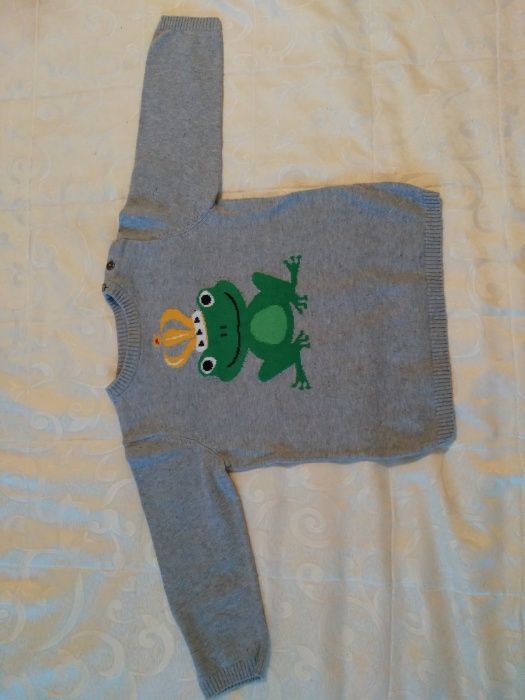 Pulover H&M copii 3-4 ani