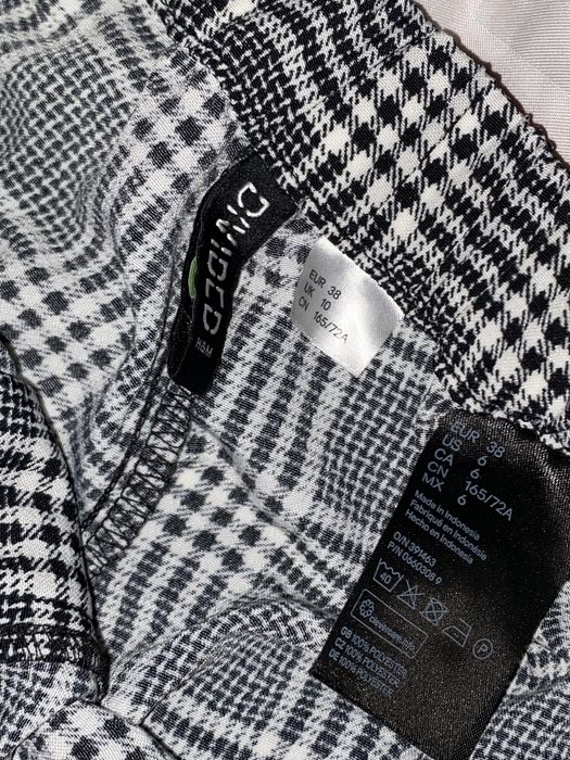 Клетчатые штаны H&M. Не ношеные.