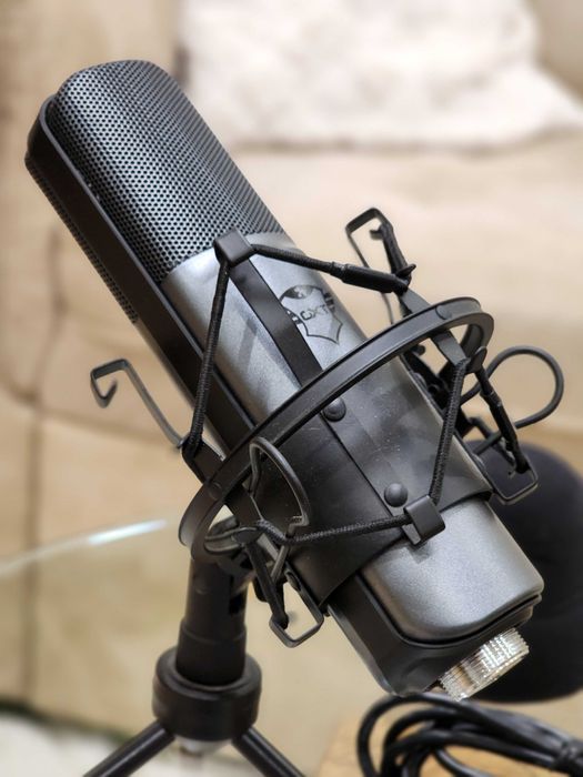 Кардиоиден кондензорен микрофон Trust GXT 242