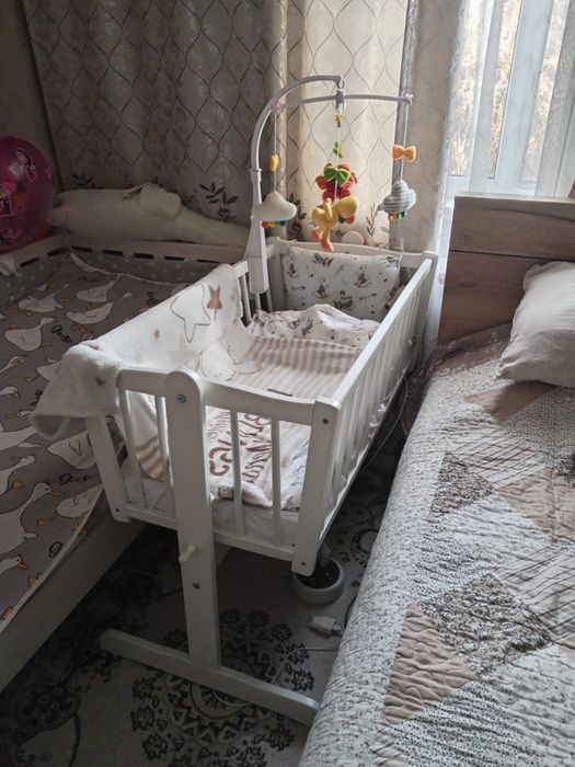 Манеж - кроватка