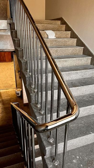 Нержавеющие Перила, Ограждения, Пандусы, Поручни