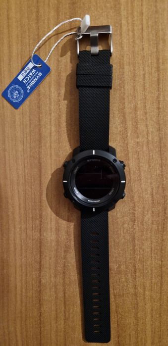 Ceas Sport Digital Synoke Negru – Nou