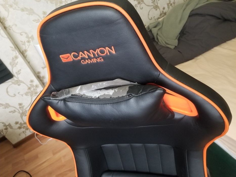 Кресло игровое компьютерное canyon gaming