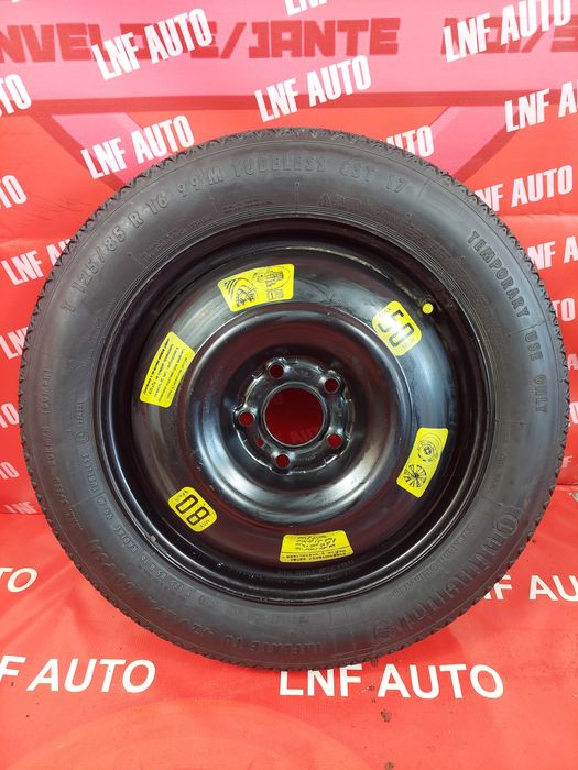 Roata Rezerva 5x108 16'' - OEM PEUGEOT / CITROEN - ET32 NOUA