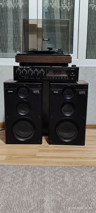 Estonia колонка + усилитель