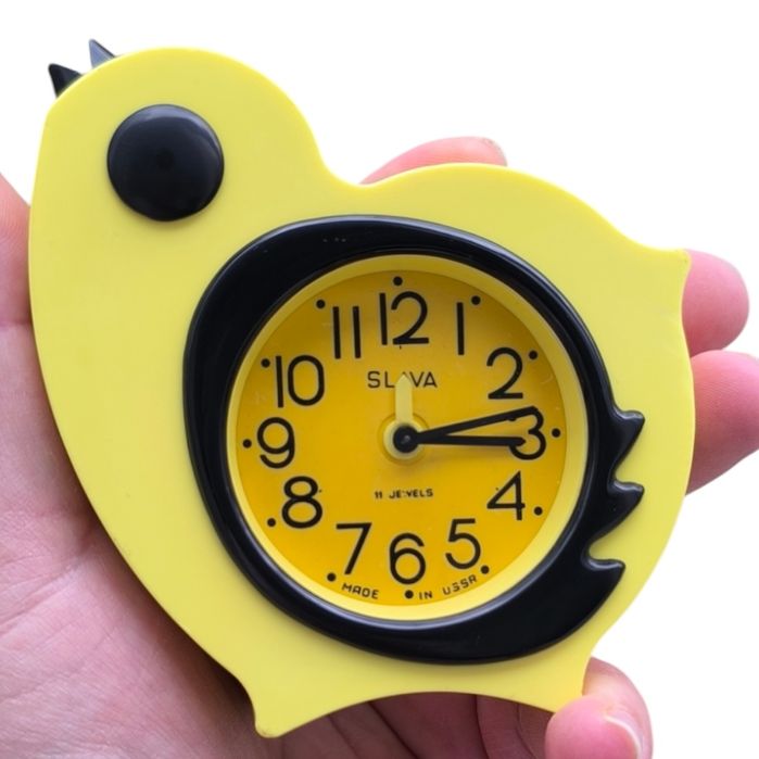 Механичен будилник Slava (обслужен)