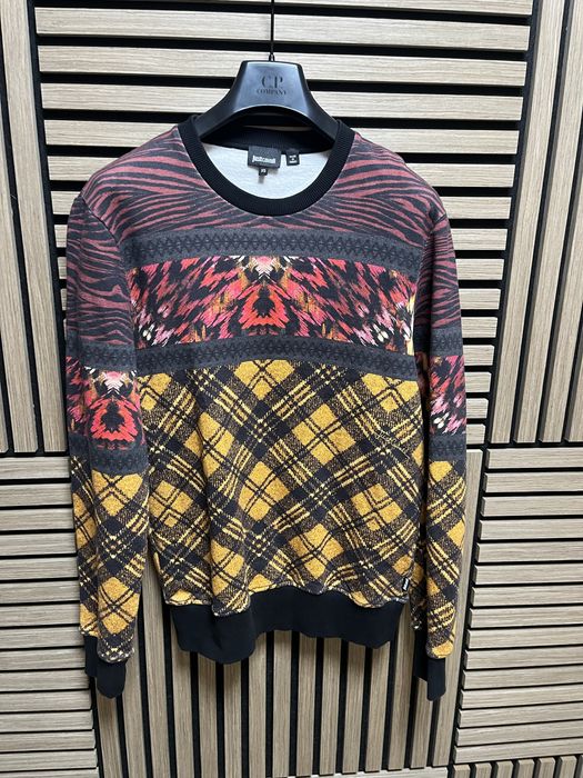 Just Cavalli : Logo Sweater - размер S / Оригинал