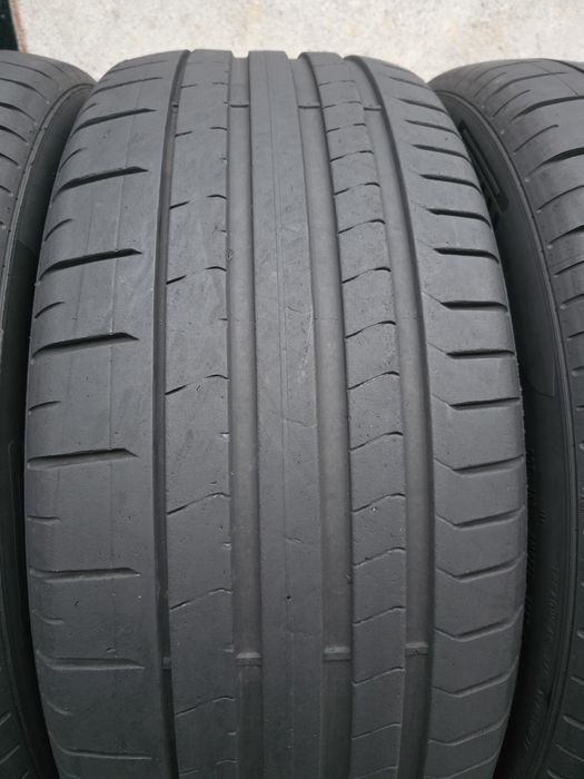 Vând patru anvelope de  vara pirelli  255 40 21  dot 1923