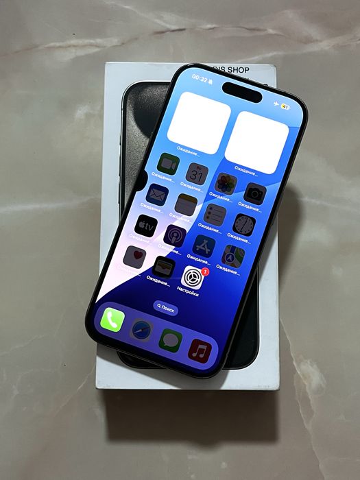 IPhone 15 Pro 256 GB гб айфон 15 про смартфон телефон гаджет
