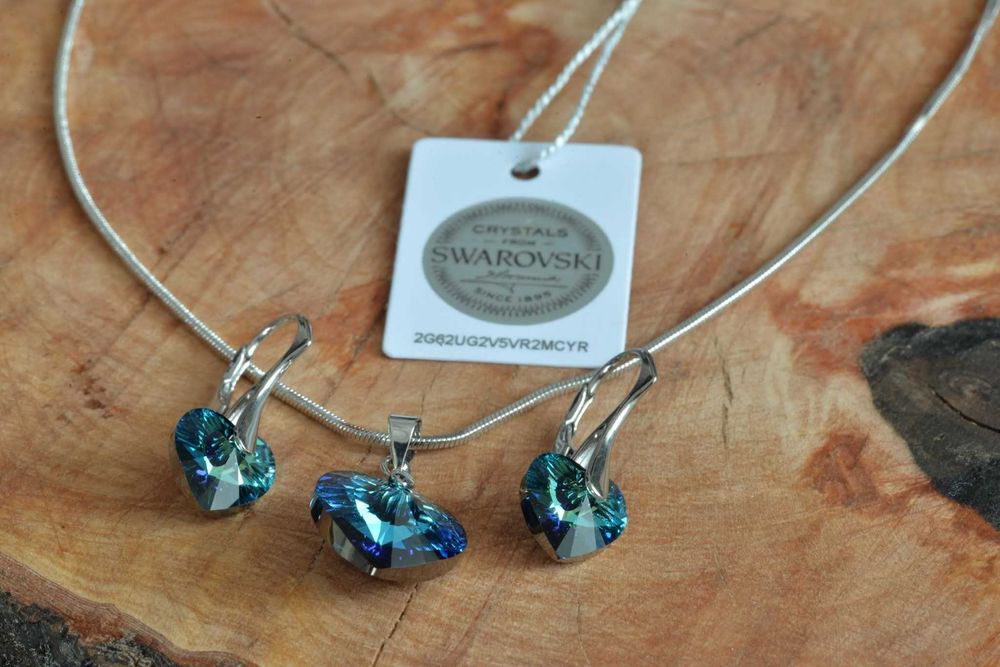 Комплекти бижута Swarovski