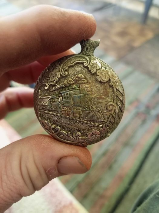 Ретро джобен часовник