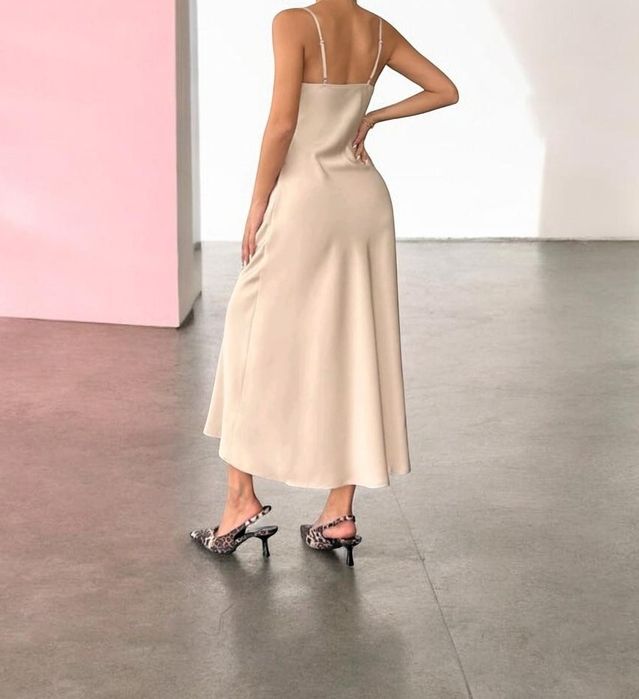 Rochie  seara satin