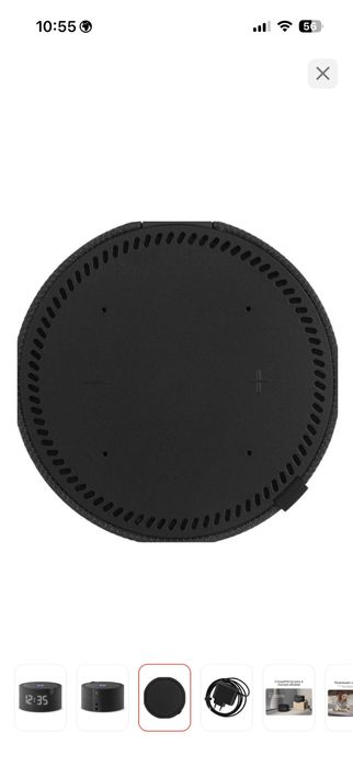 Продам колонку алиса с часами