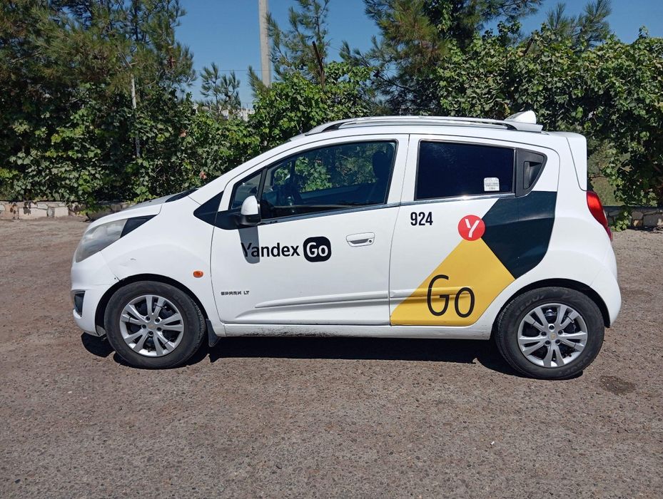 SPARK 2 позиция ёкилги метан