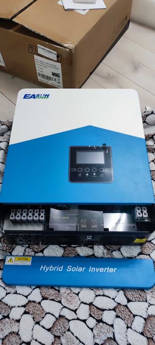 Invertor Hybrid Easun de 6.2Kw la 48V Nou