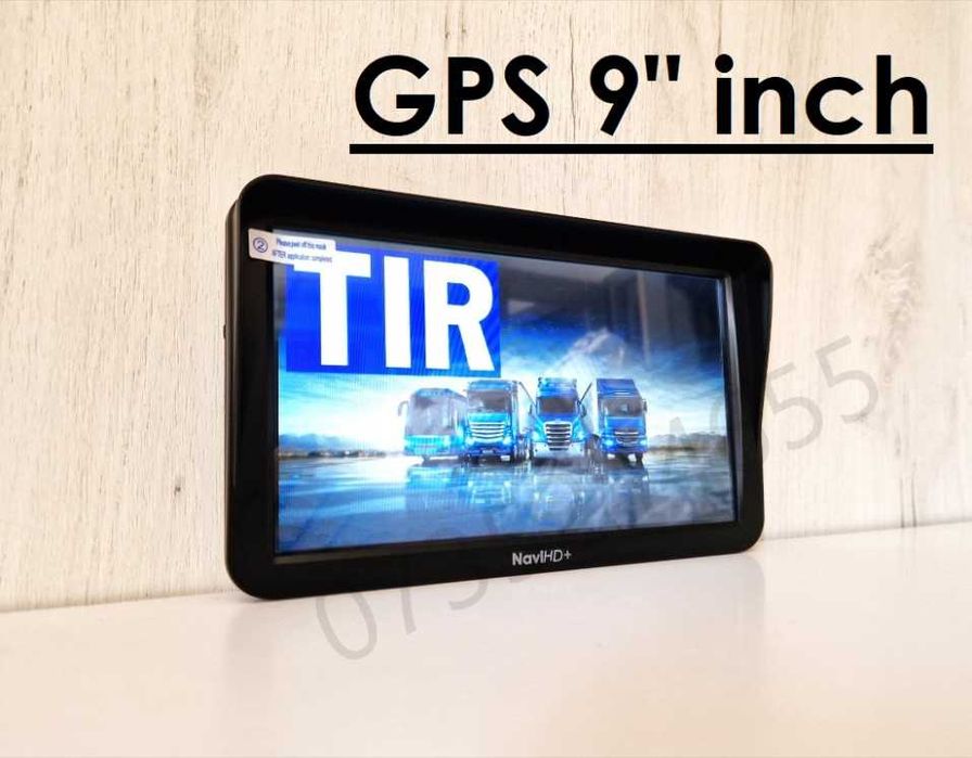 Navigatii GPS - 9"inch HD,8GB. TRUCK, TIR,Camion. Modele NOI. Garantie