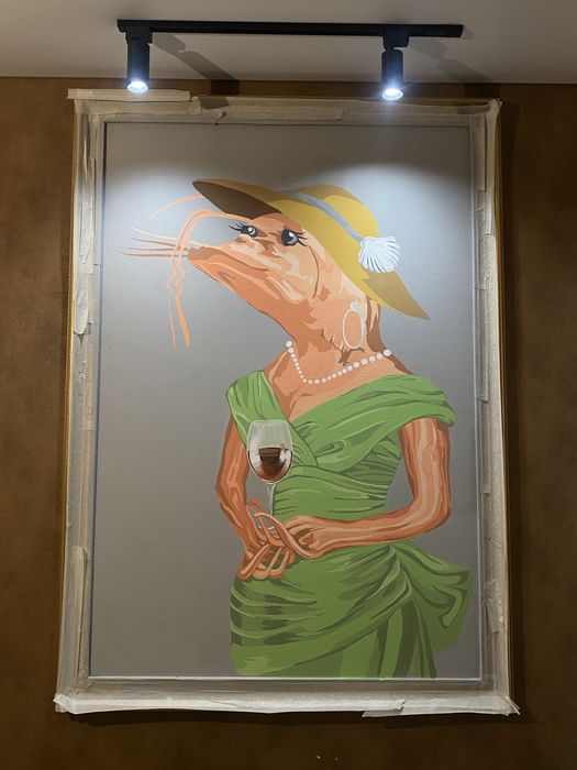 Роспись стен по вашему референсу