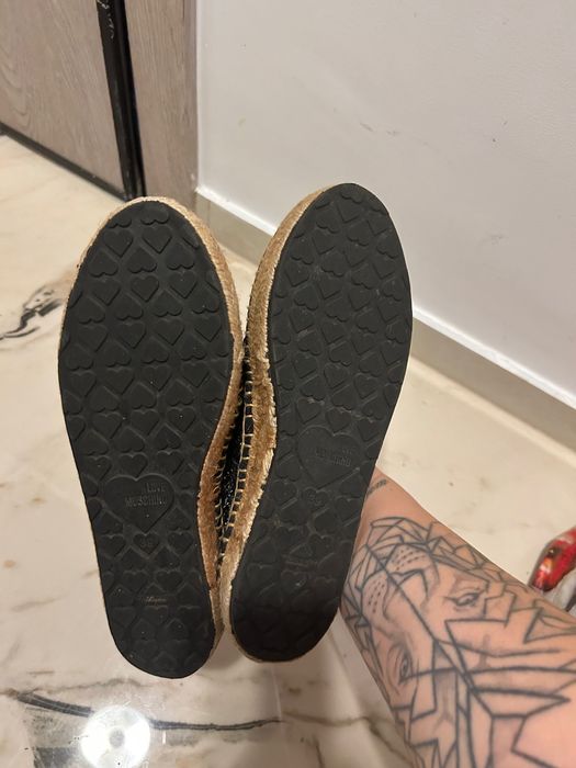 Еспадрили Love Moschino