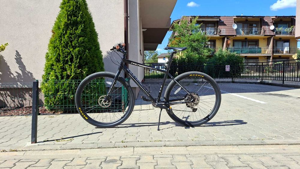 Bicicleta CARPAT PRO C29271H 29" Neagra, Cadru L