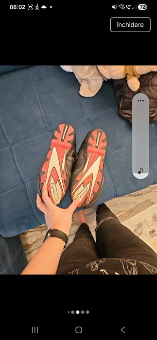 Cizme moto Spyke marimea 42