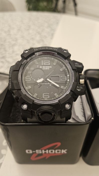 Still Casio g shock mud rezist