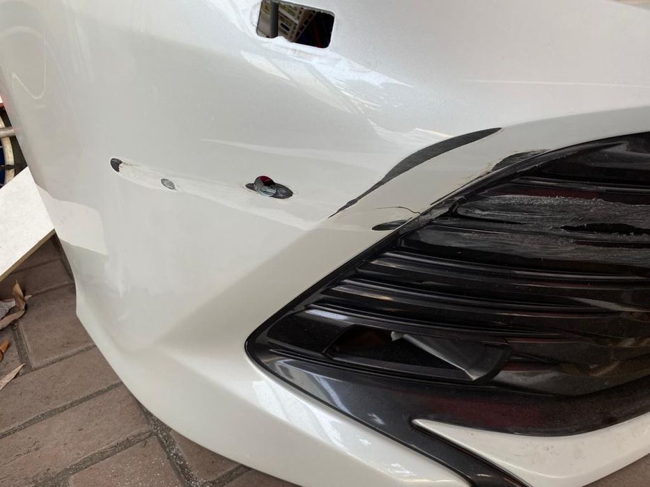 Бампер Тойта камри 70