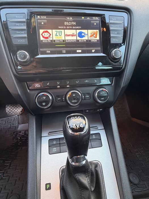 Skoda Octavia, 4x4, DSG, Sonorizare CANTON