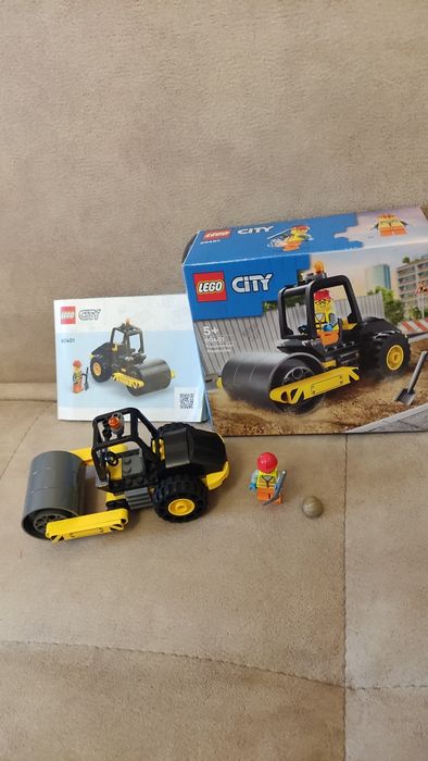 LEGO City Строителен валяк, 60401