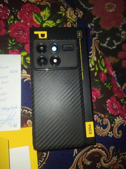 POCO X6 PRO 8/256gb yangi