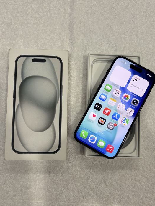 iPhone 15 128GB 84%