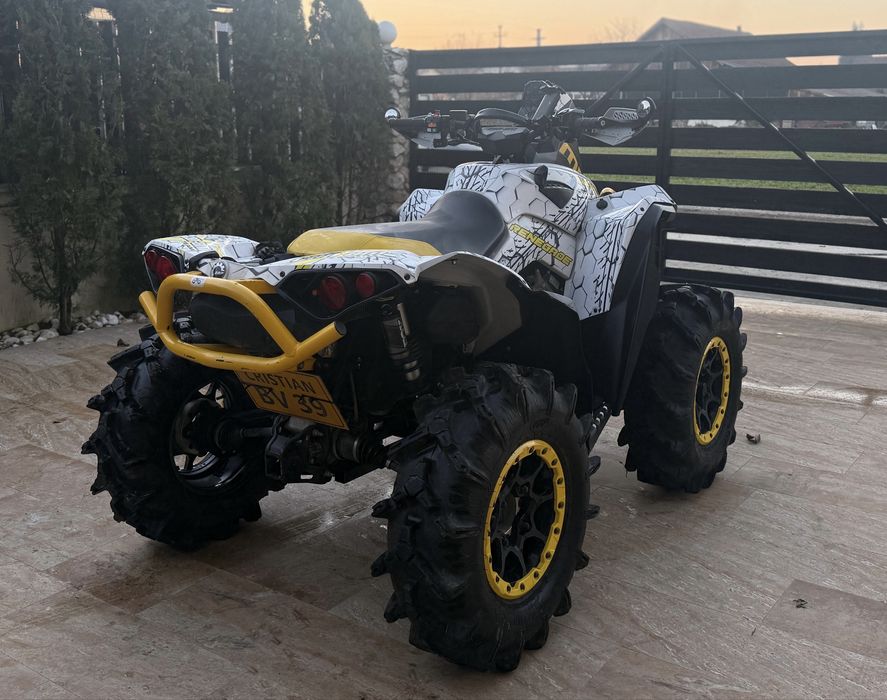 Can am Renegade XMR 1000