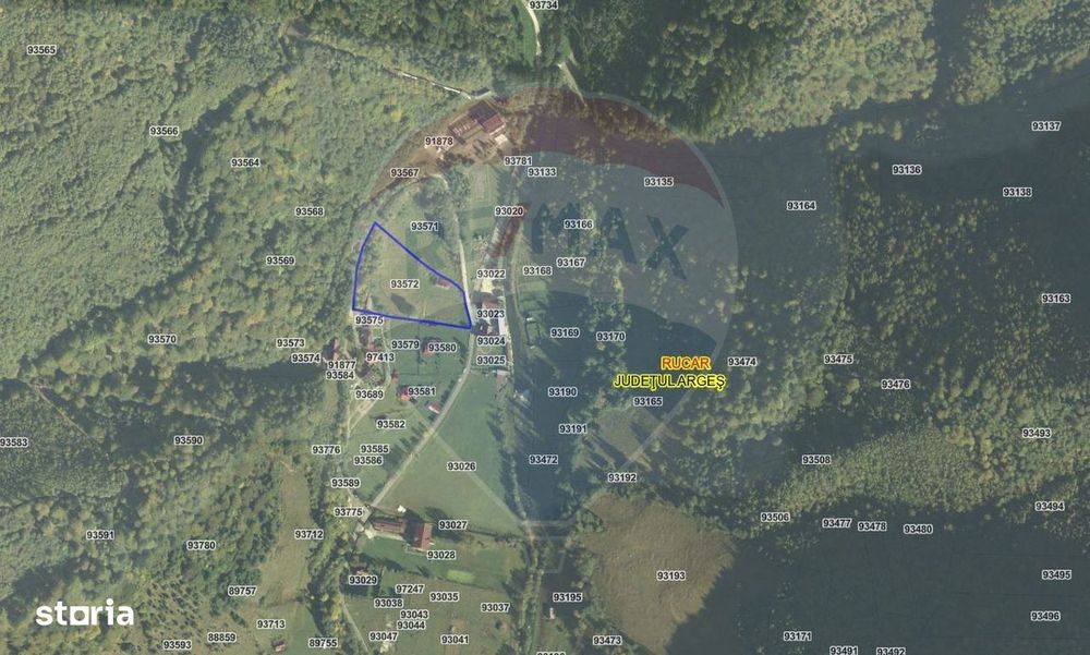 Intravilan | 10.000 mp| Sătic-Rucăr | Acces facil | Potențial excelent