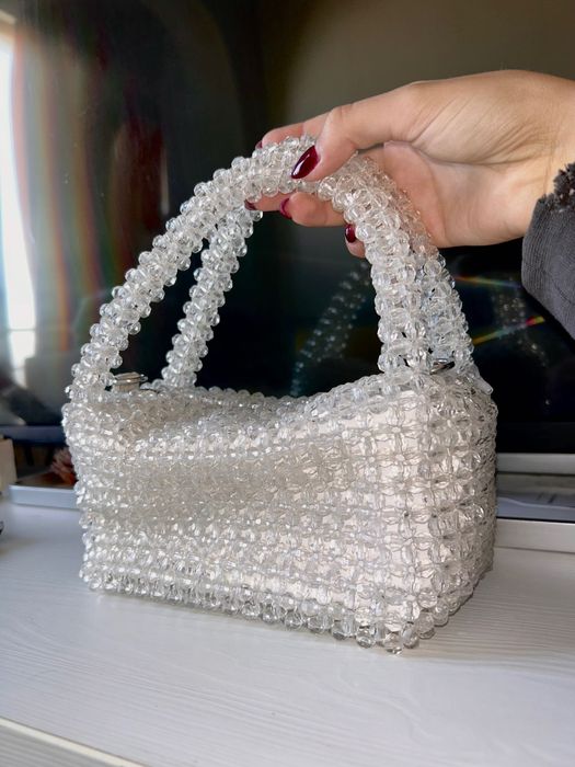 Дамска чанта от мъниста