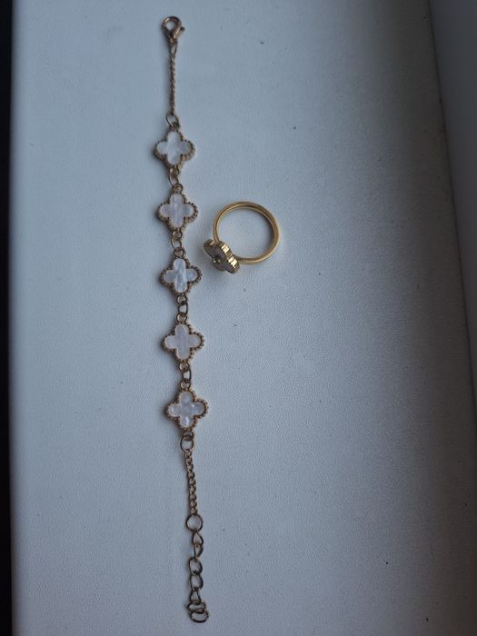 Van Cleef гривна и пръстен