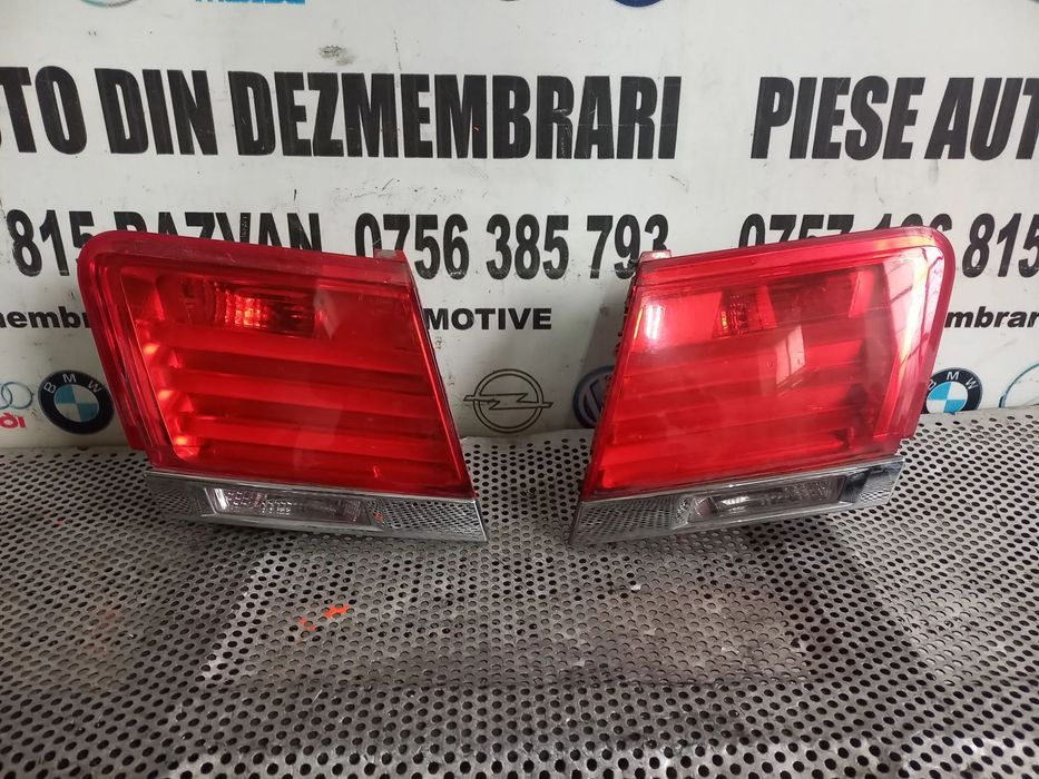 Stopuri Lampa Stop Tripla Stanga Dreapta De Pe Portbagaj Bmw F01 F02 Seria 7 Cod