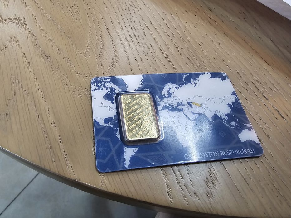 Золота с сертификатами