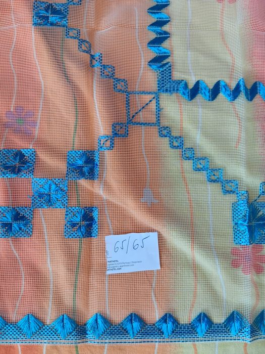 Карета шити на панама и тюл