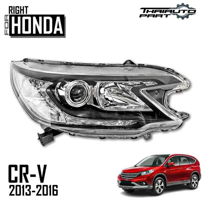 HQ28/CRV12-1001-R	фара  прав  HONDA	 CR-V IV   2012 / 2014   С МОТОРОМ