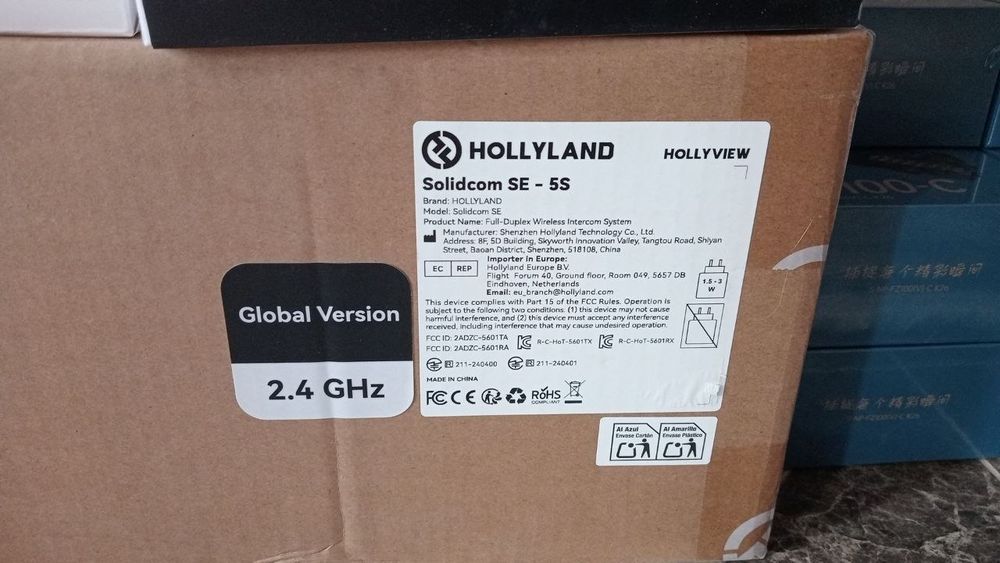 Интерком Наушники  Hollyland.