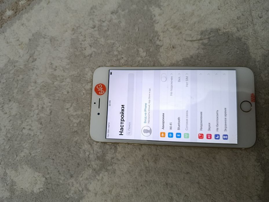 iPhon 6p 64gb в хорошом состояние батарея 100%