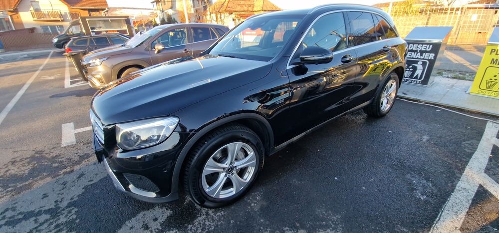 Mercedes GLC 350e Plug-in Hybrid 4Matic, Panoramic