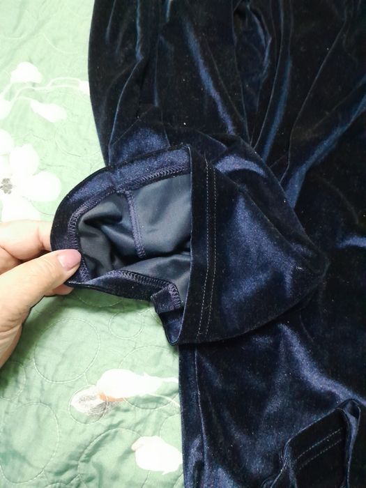 Pijama dama din catifea 4XL