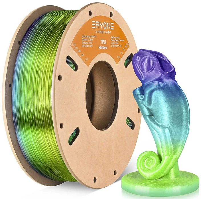 TPU Filament, ТПУ Филамент, (Гумена Нишка) за 3Д Принтер