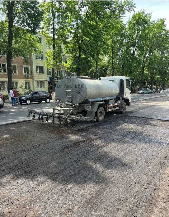 Асфальт килиш хизмати