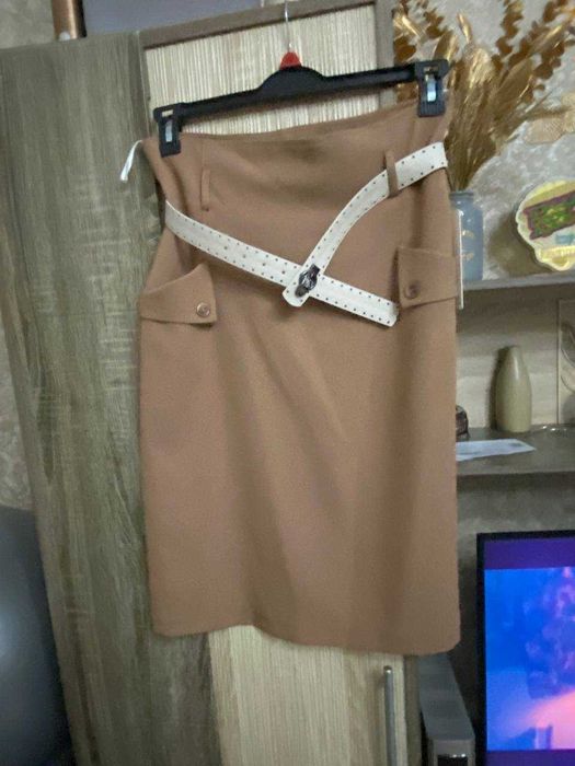 Женский костюм пиджак с юбкой, Турция, 40 размер