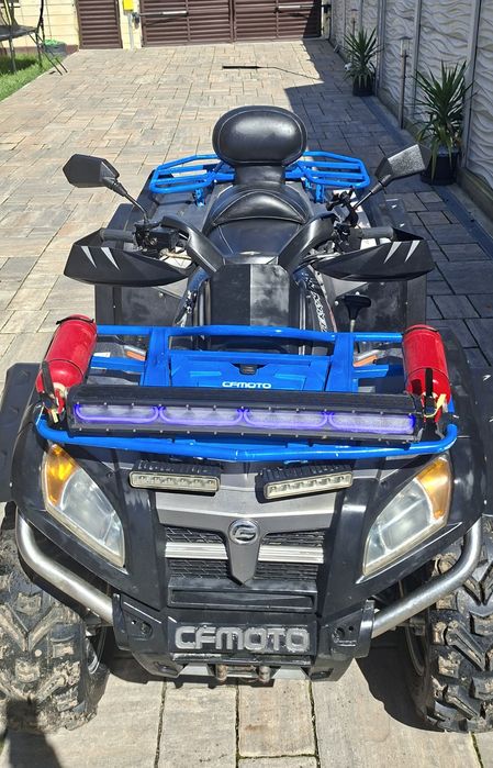 ATV CF Moto 800 4x4 – puternic, echipat complet, întreținut
