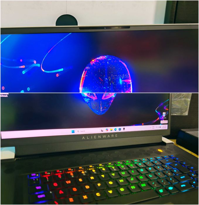 Dell Alienware x17 R1/Intel Core i9-11980HK/NVIDIA GeForce RTX 3080 16GB GDDR6 165W/17.3 4K Ultra HD 3840 x 2160 120 Hz IPS/16GB RAM/512GB SSD NVMe